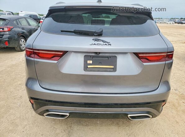 SADCT2FU4RA736557 2024 JAGUAR F-PACE Gray Widok z tyłu