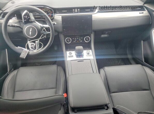 SADCT2FU4RA736557 2024 JAGUAR F-PACE Gray Widok deski rozdzielczej
