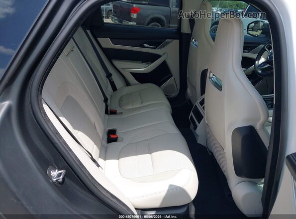 SADCT2FU9NA693439 2022 JAGUAR F-PACE White VIN კოდის სტიკერის ხედი