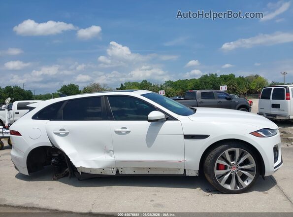 SADCT2FU9NA693439 2022 JAGUAR F-PACE White სალონის 360-გრადუსიანი ხედი