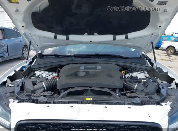 SADCT2FU9NA693439 2022 JAGUAR F-PACE White უკანა ხედი