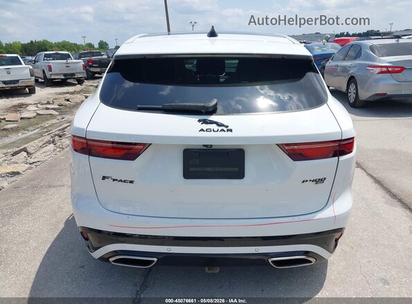 SADCT2FU9NA693439 2022 JAGUAR F-PACE White 