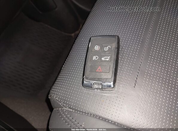 SADCZ2EE0NA702229 2022 JAGUAR F-PACE Red Widok deski rozdzielczej
