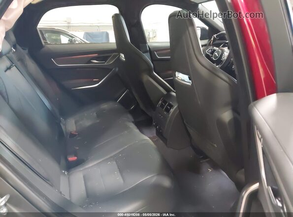 SADCZ2EE0NA702229 2022 JAGUAR F-PACE Red Widok naklejki z numerem VIN