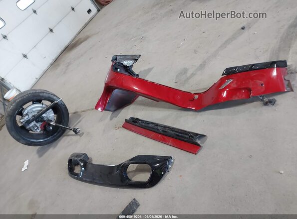 SADCZ2EE0NA702229 2022 JAGUAR F-PACE Red Widok zestawu wskaźników