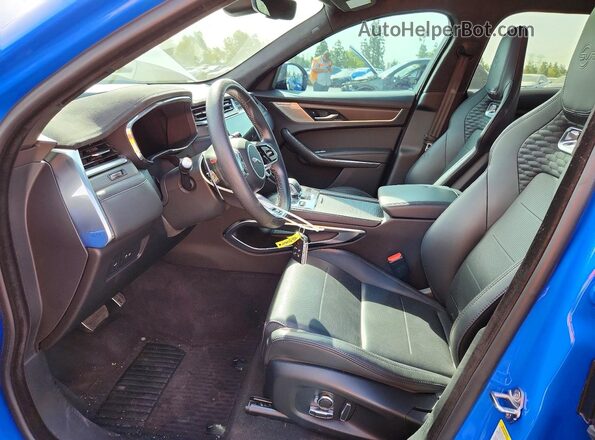 SADCZ2EE0RA739609 2024 JAGUAR F-PACE Blue Սալոնի դիմացի տեսք