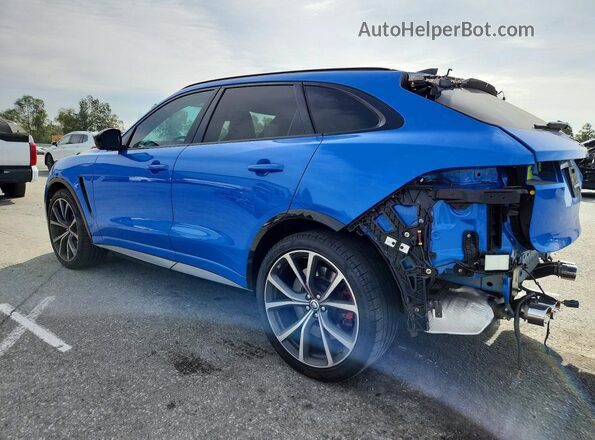 SADCZ2EE0RA739609 2024 JAGUAR F-PACE Blue Հետևի ձախ