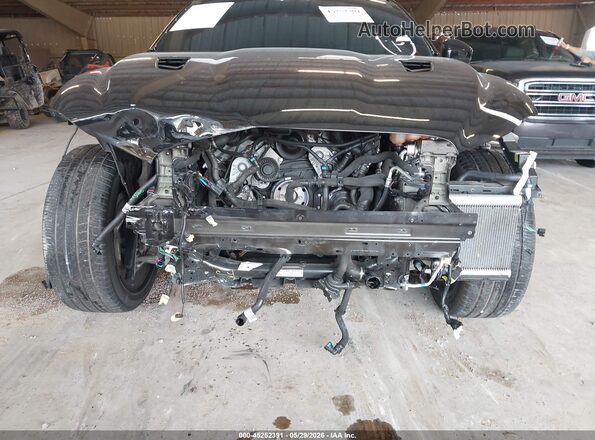 SADCZ2EE3NA697768 2022 JAGUAR F-PACE Black Դիմացի տեսք