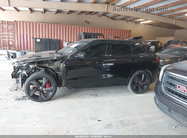 SADCZ2EE3NA697768 2022 JAGUAR F-PACE Black 