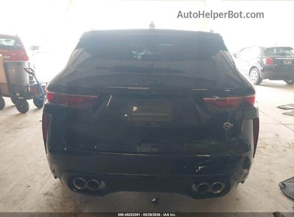 SADCZ2EE3NA697768 2022 JAGUAR F-PACE Black 