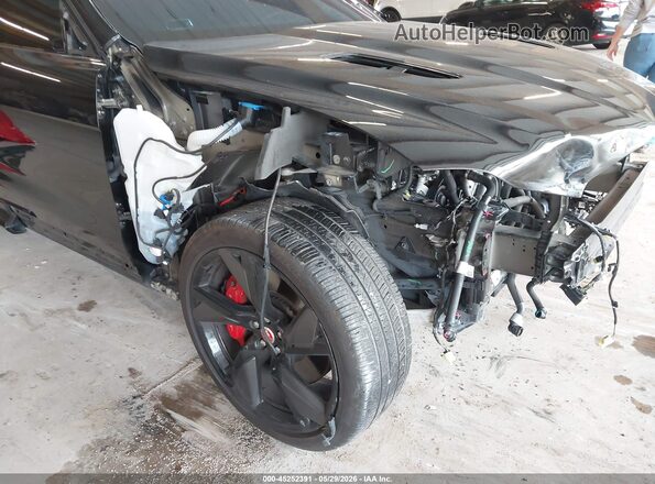 SADCZ2EE3NA697768 2022 JAGUAR F-PACE Black 