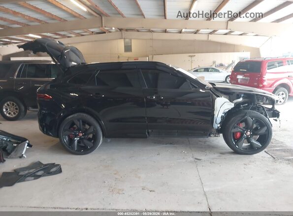 SADCZ2EE3NA697768 2022 JAGUAR F-PACE Black Սալոնի 360 աստիճան տեսք