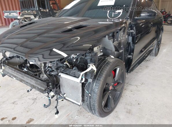 SADCZ2EE3NA697768 2022 JAGUAR F-PACE Black 