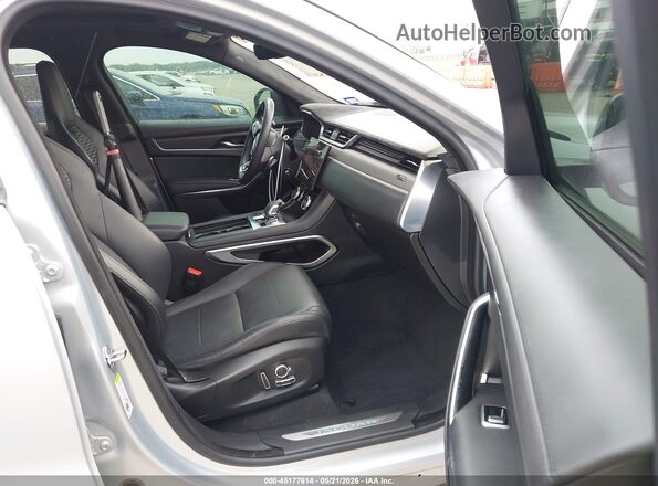 SADCZ2EE7MA688828 2021 JAGUAR F-PACE Silver Вид салону спереду