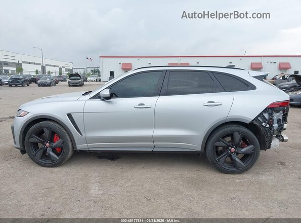 SADCZ2EE7MA688828 2021 JAGUAR F-PACE Silver 