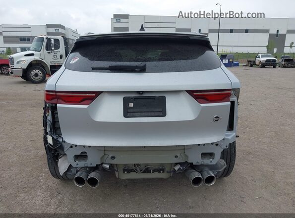 SADCZ2EE7MA688828 2021 JAGUAR F-PACE Silver 