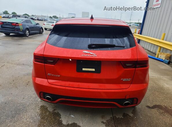 SADF12FX2L1Z90143 2020 JAGUAR E-PACE Red Вид ззаду