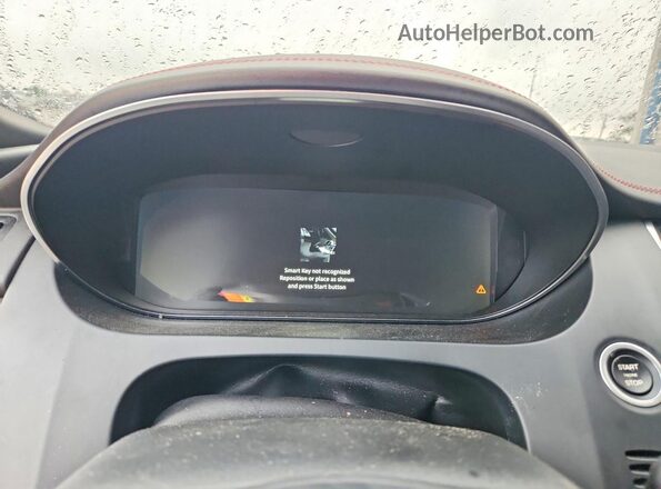 SADF12FX2L1Z90143 2020 JAGUAR E-PACE Red Вид щитка приладів