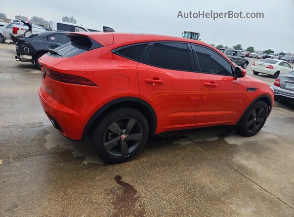 SADF12FX2L1Z90143 2020 JAGUAR E-PACE Red Задня права чверть