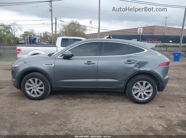 SADFJ2FX0J1Z24879 2018 JAGUAR E-PACE Gray Widok wnętrza 360 stopni