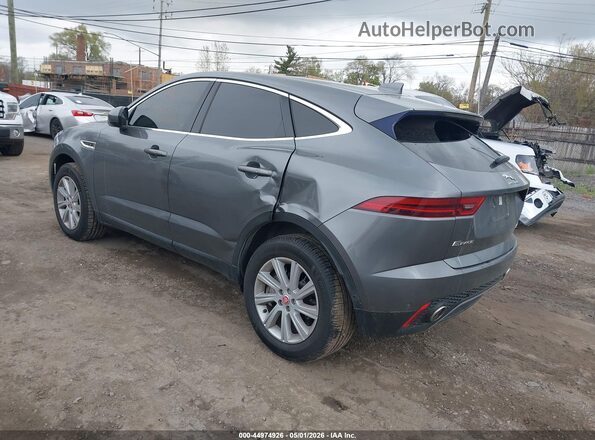 SADFJ2FX0J1Z24879 2018 JAGUAR E-PACE Gray Tył lewy