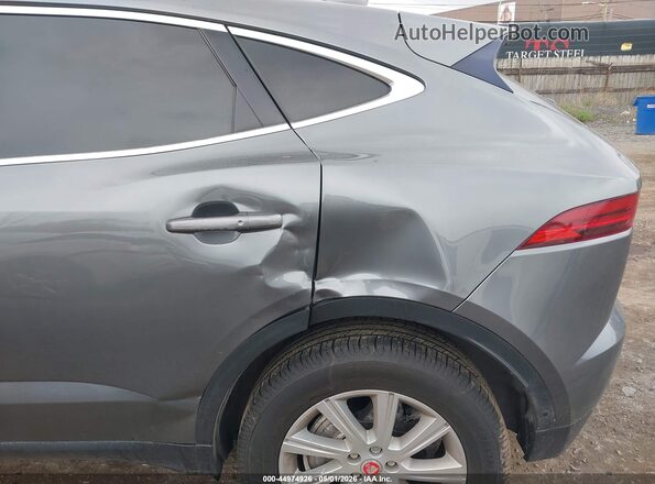 SADFJ2FX0J1Z24879 2018 JAGUAR E-PACE Gray Widok z przodu