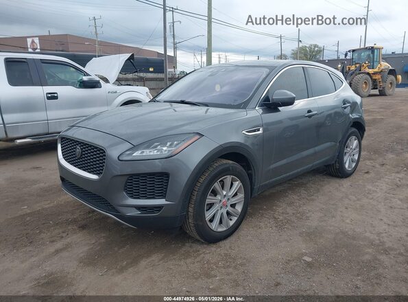 SADFJ2FX0J1Z24879 2018 JAGUAR E-PACE Gray Przód lewy