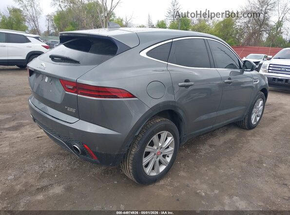 SADFJ2FX0J1Z24879 2018 JAGUAR E-PACE Gray Tył prawy