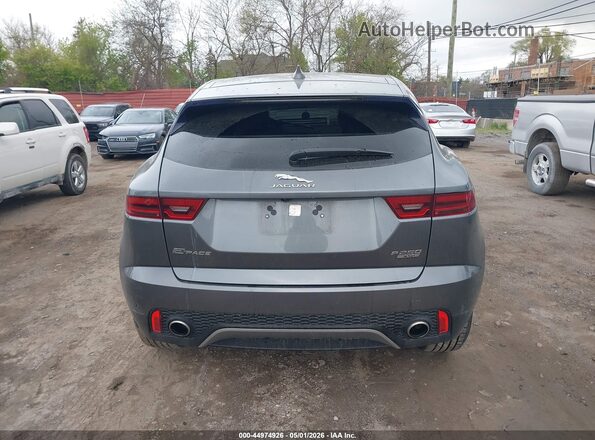 SADFJ2FX0J1Z24879 2018 JAGUAR E-PACE Gray 