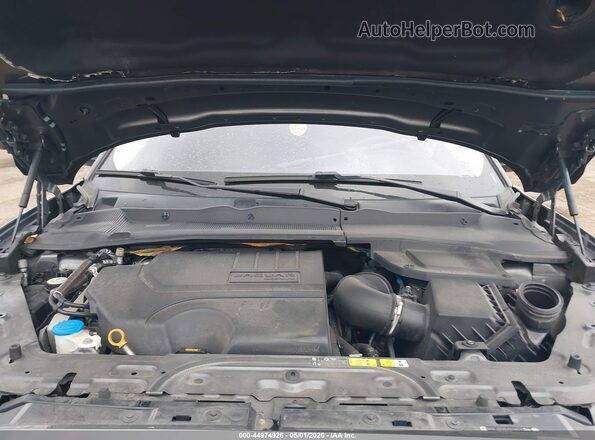 SADFJ2FX0J1Z24879 2018 JAGUAR E-PACE Gray Widok z tyłu