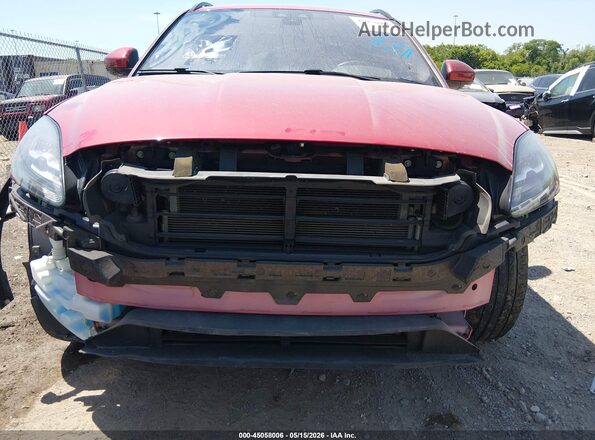 SADFJ2FX0K1Z73923 2019 JAGUAR E-PACE Красный Вид спереди