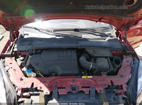 SADFJ2FX0K1Z73923 2019 JAGUAR E-PACE Красный Вид сзади
