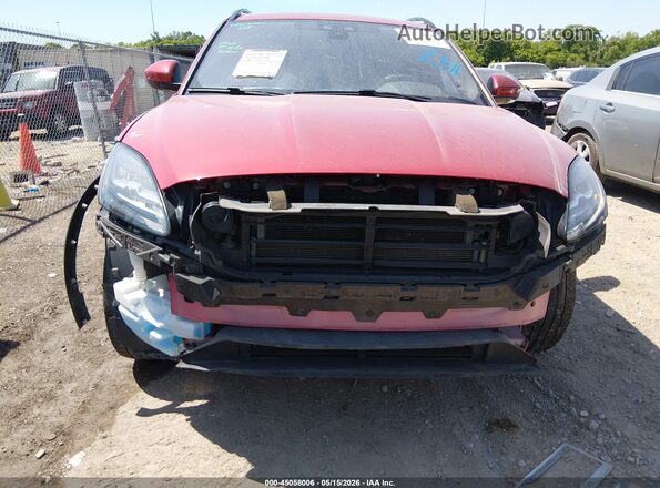 SADFJ2FX0K1Z73923 2019 JAGUAR E-PACE Красный Вид задней части салона