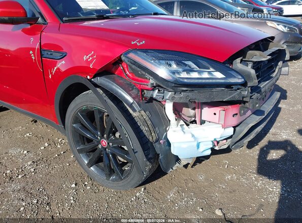 SADFJ2FX0K1Z73923 2019 JAGUAR E-PACE Красный 