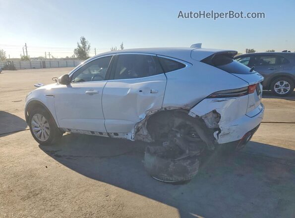 SADFJ2FX1J1Z01675 2018 JAGUAR E-PACE White Tył lewy