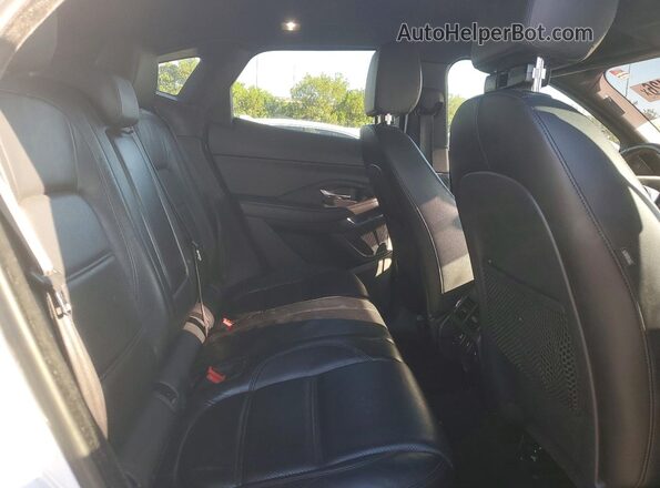 SADFJ2FX1J1Z01675 2018 JAGUAR E-PACE White Widok wnętrza z tyłu