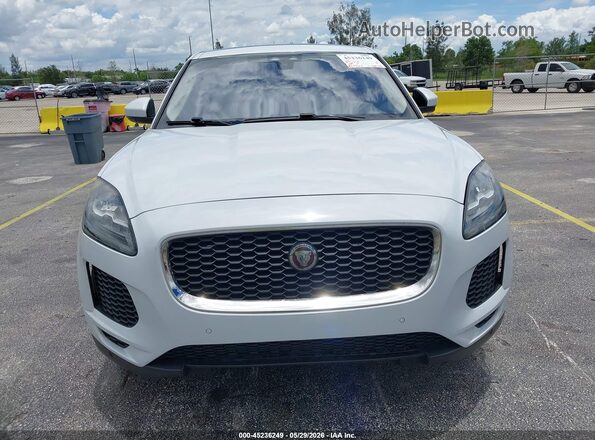 SADFJ2FX1K1Z36444 2019 JAGUAR E-PACE White 