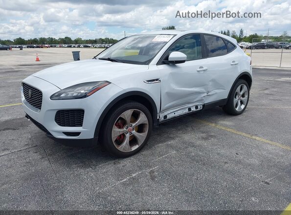 SADFJ2FX1K1Z36444 2019 JAGUAR E-PACE White 