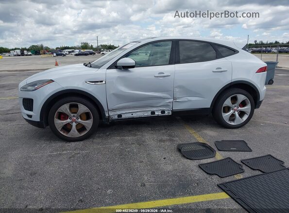 SADFJ2FX1K1Z36444 2019 JAGUAR E-PACE White 