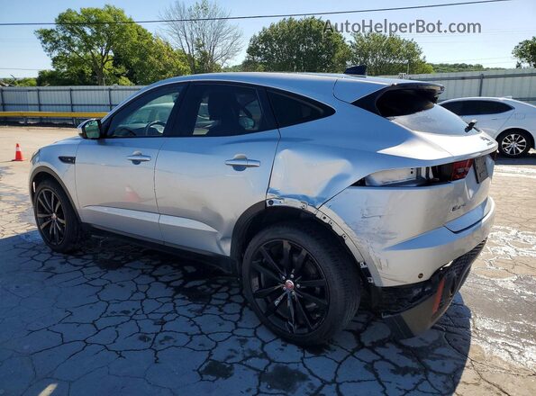 SADFJ2FX5K1Z51433 2019 JAGUAR E-PACE Silver Rear left
