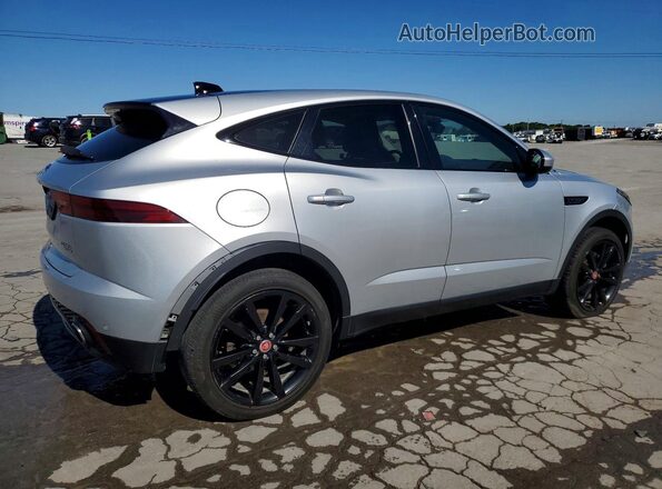 SADFJ2FX5K1Z51433 2019 JAGUAR E-PACE Silver Rear right
