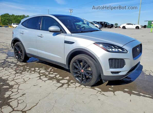 SADFJ2FX5K1Z51433 2019 JAGUAR E-PACE Silver Front right