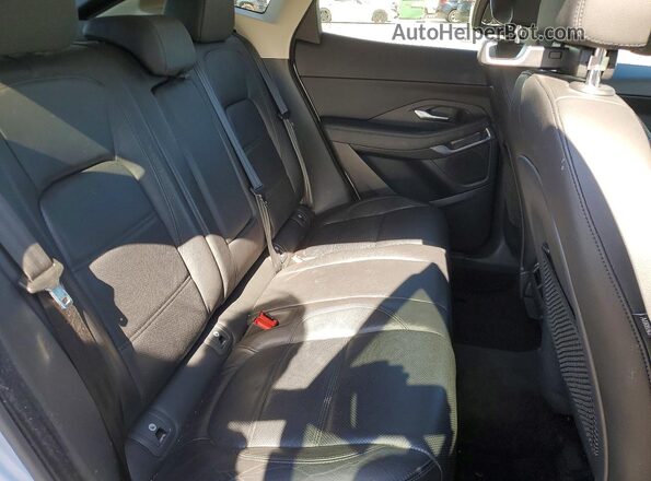 SADFJ2FX5K1Z51433 2019 JAGUAR E-PACE Silver Rear interior view