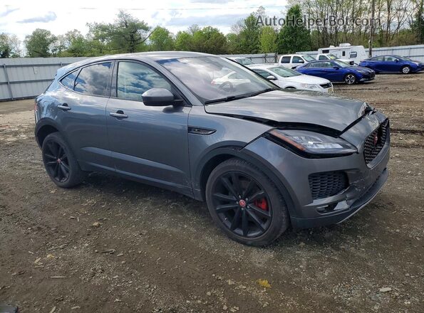 SADFJ2FX9K1Z34554 2019 JAGUAR E-PACE Gray 