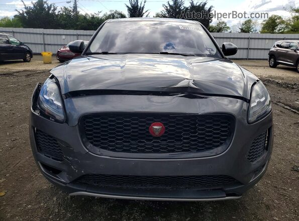 SADFJ2FX9K1Z34554 2019 JAGUAR E-PACE Gray 