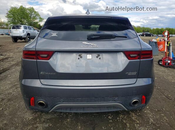 SADFJ2FX9K1Z34554 2019 JAGUAR E-PACE Gray 