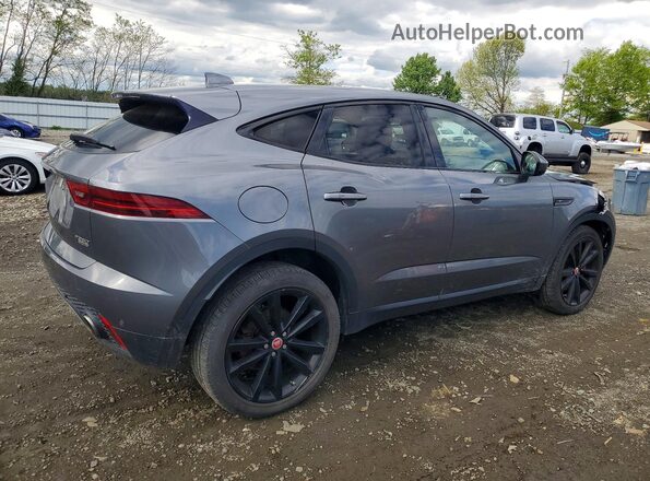SADFJ2FX9K1Z34554 2019 JAGUAR E-PACE Gray 