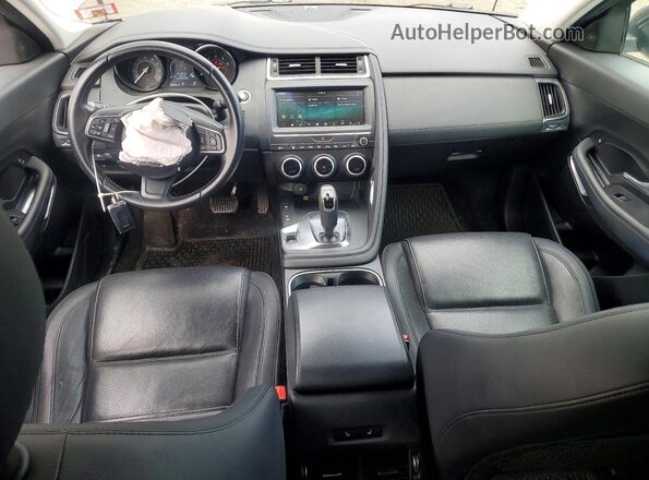 SADFJ2FX9K1Z34554 2019 JAGUAR E-PACE Gray 