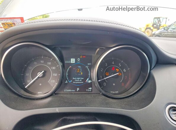SADFJ2FX9K1Z34554 2019 JAGUAR E-PACE Gray 