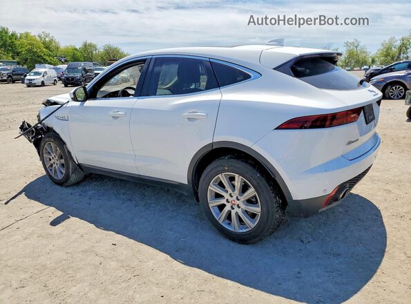 SADFJ2FXXK1Z37883 2019 JAGUAR E-PACE White Trasero izquierdo